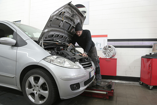 Our Driver Takes Your Car for Repairing